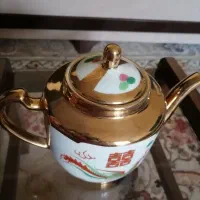 قوری اژدها قدیمی|قوری، کتری، قهوه‌ساز دستی|اصفهان, بهارستان|دیوار