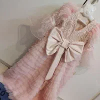 پیراهن مجلسی دخترانه|کفش و لباس بچه|مشهد, آبکوه|دیوار