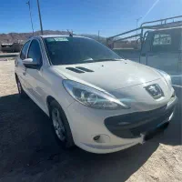 پژو۲۰۷ دنده ای مدل۹۶