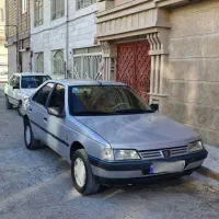 405 دوگانه فابریک مدل ۹۳|خودرو سواری و وانت|کرمانشاه, |دیوار