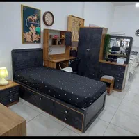 تولیدسرویس خواب نوزادنوجوان تختخواب کمدبوفه دراور|تخت و سرویس خواب|همدان, |دیوار
