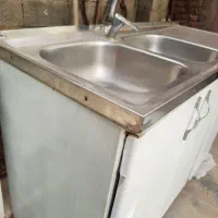 کابینت زیر سینک ابچکان سینک و شیرالات|مصالح و تجهیزات ساختمان|بانه, |دیوار