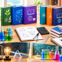 تدریس دروس مدرسه