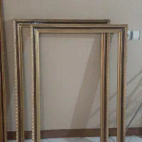 قاب چوبی رنگ شده