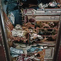 تابلو فرش ماشینی