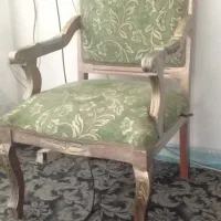 صندلی کار چوب