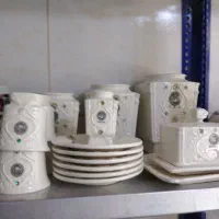 سرویس چایی خوری|ظروف سرو و پذیرایی|اصفهان, باغ فردوس|دیوار