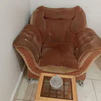 مبل راحتی هفت نفره|مبلمان خانگی و میز عسلی|تهران, قصر فیروزه ۱|دیوار