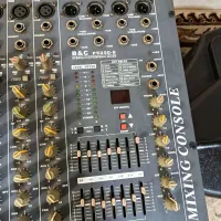 پاور میکسر بی ان سی|صوتی و تصویری|اشتهارد, |دیوار