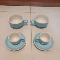 ست ماگ  و فنجون  دونفره چایخوری و قهوه خوری