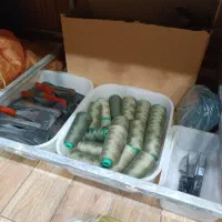 مصالح و نخ و نقشه تابلوفرش (تابلو فرش) پاسورباز|تابلو فرش|تبریز, |دیوار