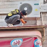 باز کردن نصب کولرگازی تعمیرات پرتابل پنجره ای داکت|خدمات پیشه و مهارت|تهران, تهران‌سر|دیوار