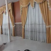 پرده|پرده، رانر، رومیزی|اصفهان, عاشقآباد|دیوار