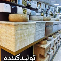 تولیدکنندهTIMBERIXروشویی سرامیکی کابینتی تمامPVC+