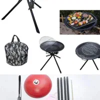 باربیکیو نفیس منقل تاشو|کوهنوردی و کمپینگ|کرج, عظیمیه|دیوار