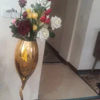 گل وگلدان کنارسالنی