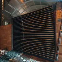 نصب و تعمیرات انواع کرکره برقی و شیشه سکوریت