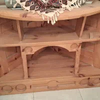 میز تلوزیون چوبی