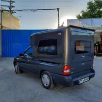 اتاق پراید کانوپی فایبر گلاس ارتفاع ۱۳۰ از کف|قطعات یدکی و لوازم جانبی|دلیجان, |دیوار