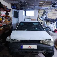 پراید 96 تصادفی