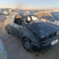 پراید تصادفی چپی|خودرو سواری و وانت|مشهد, شیرحصار|دیوار