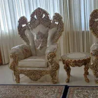 فروش مبل سلطنتی|مبلمان خانگی و میز عسلی|کرمانشاه, |دیوار