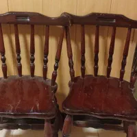 صندلی چوبی پایه کوتاه محکم|صندلی و نیمکت|سنندج, |دیوار