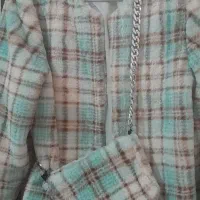 پالتو خزدار باکیف سیت|لباس|مبارکه, |دیوار