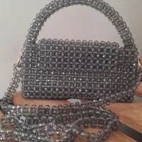 کیف مرواریدی زنانه