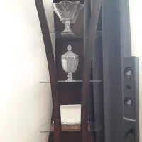 ویترین 4 طبقه کاملا سالم