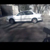 خودرو سمند Lx. مدل ۸۹ رنگ سفید صدفی