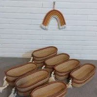 ظروف پذیرایی حصیری|ظروف سرو و پذیرایی|قم, باجک سه|دیوار