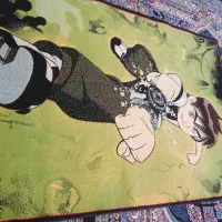 قالیچه ترح بن تن