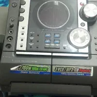 رادیو ضبط سه دیسک و دوکاست مدل سامسونگ