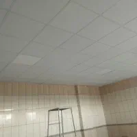 نصاب ونصب سقف کاذب تایل ودامپا|خدمات پیشه و مهارت|شیراز, ترمینال باربری|دیوار