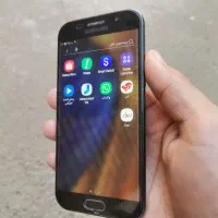 گوشی سامسونگ A5 2017 تمیز|موبایل|مشهد, شهرک شهید باهنر|دیوار