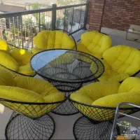 خرید مستقیم از کارخانه ست صندلی باغی|مبلمان اداری|کوهسار (البرز), |دیوار