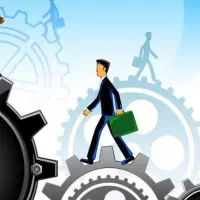 جوانی به دنبال کار