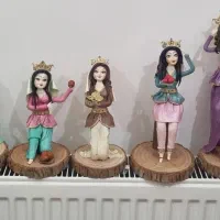 هفت سین  بسیار زیبا  کار دست