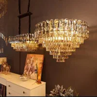 لوستر آراد کریستالی