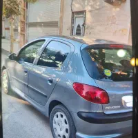 فروش خودرو پژو206|خودرو سواری و وانت|کرمانشاه, |دیوار
