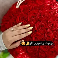 گل روبانی/رز مینیاتوری/بوکت پروانه ای