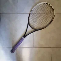 راکت تنیس خاکی