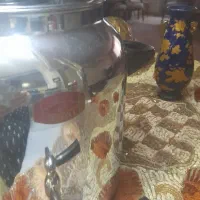 کتری برنجی قدیمی