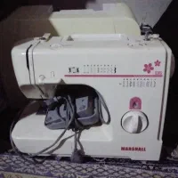 یک عدد چرخ خیاطی مارشال