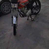 مدل 95 با برگه مزایده|موتورسیکلت|قصرشیرین, |دیوار