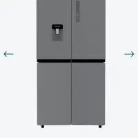 ساید چهاردرب کندی لوازم خانگی اقساطی باسفته(واقعی)