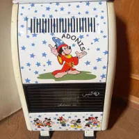 بخاری گازی کوچک درحدنو