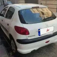 پژو ۲۰۶تیپ 5مدل۹۳|خودرو سواری و وانت|ارومیه, |دیوار