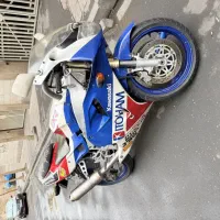 ZXR 400 مدل 1990 زد ایکس ار ۴۰۰|موتورسیکلت|ری, اقدسیه|دیوار